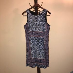 Greek/Italian Mini Summer sheath dress